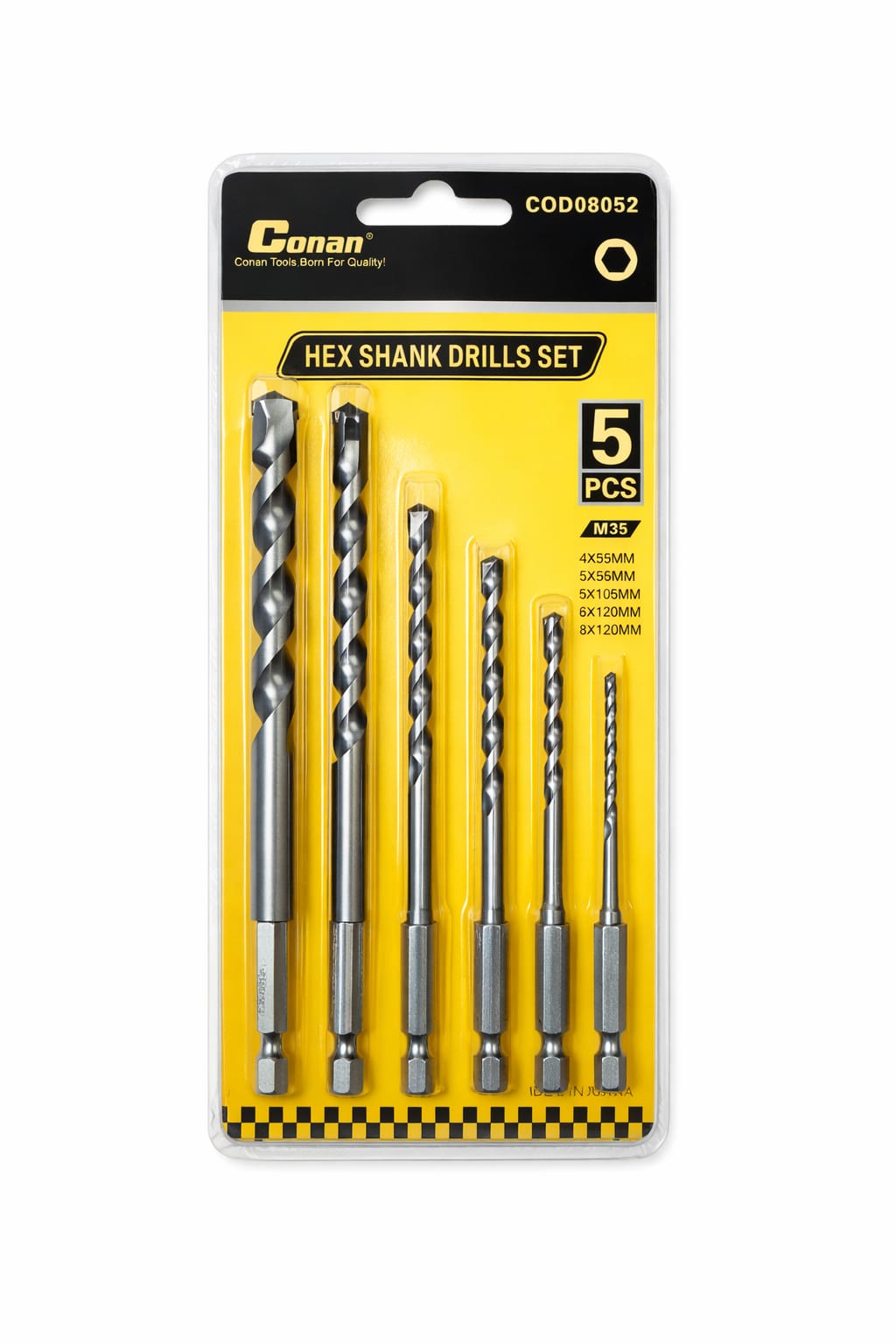 Stufenbohrer 4-12 mm